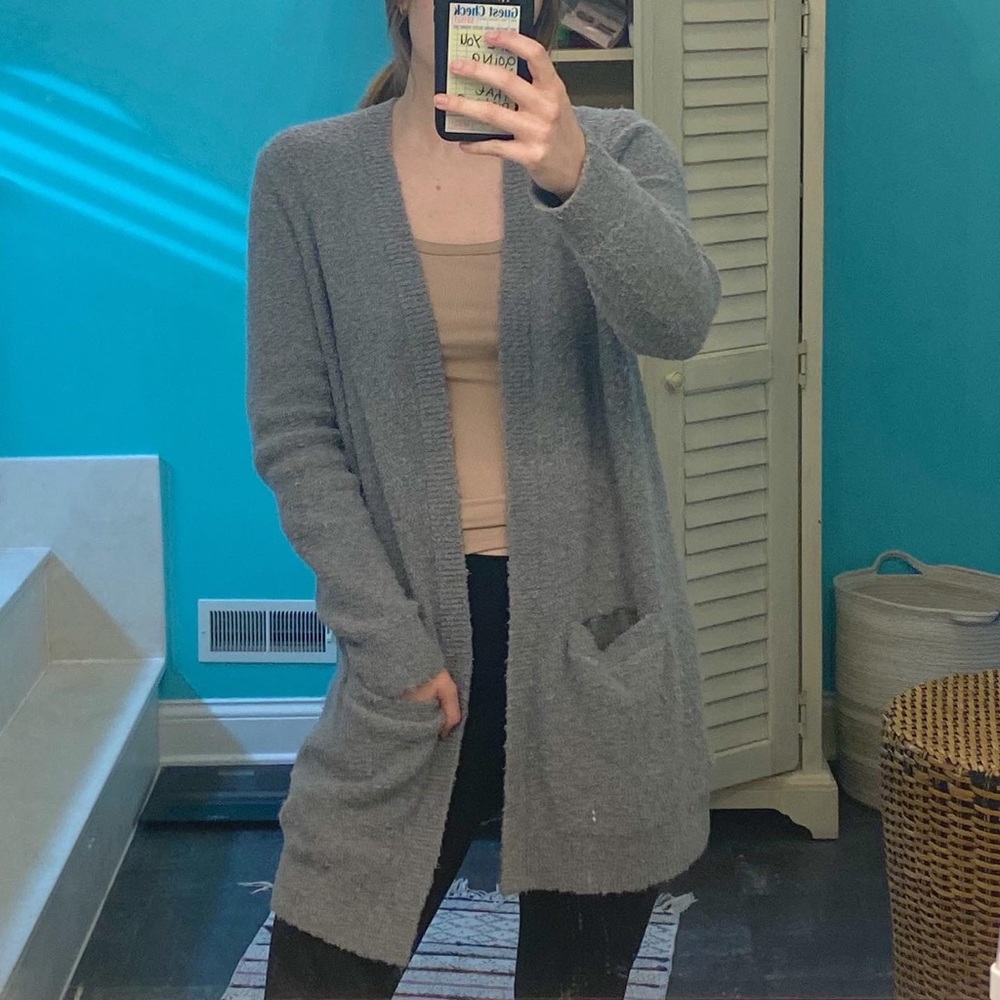 ann taylor cozy cardigan